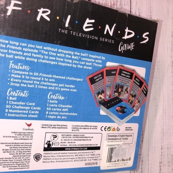 FRIENDS game the one with the ball - Picture 2 of 9